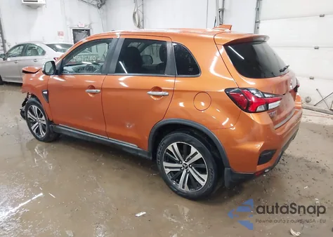 2020 Mitsubishi Outlander Sport 2.0 Es Awc из США, поврежденный, VIN JA4AR3AU4LU004878